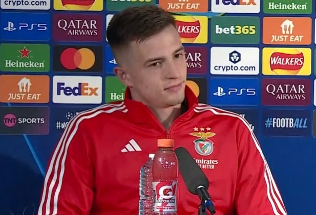 本菲卡门将特鲁宾:我们必须拿出100%的表现,欧冠不好踢 本菲卡门将特鲁宾:我们必须拿出100%的表现,欧冠不好踢